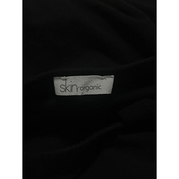 JJ Winks Full Moon Top Pleated Long Sleeve Built-in Bra Ribbed Cuff Small $138 - Picture 10 of 11